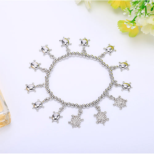 Adjustable MIX Color Charms Bracelets