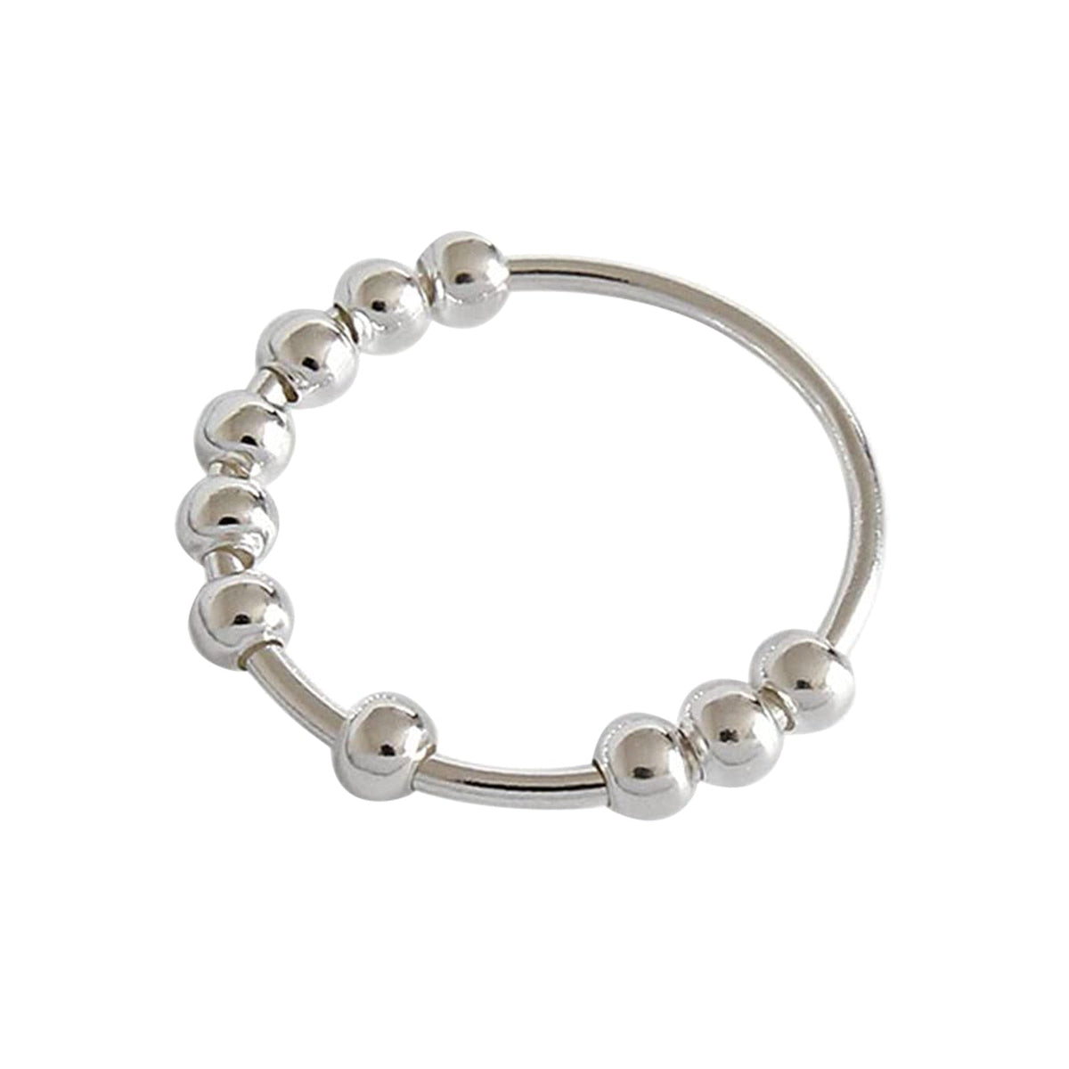 Beaded Anxiety Fidget Ring