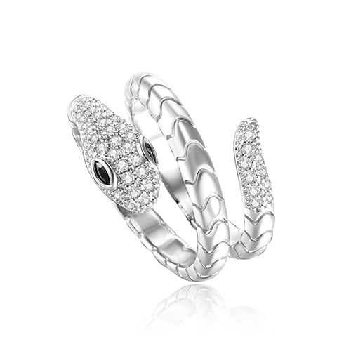 Punk Snake Ring for Women
