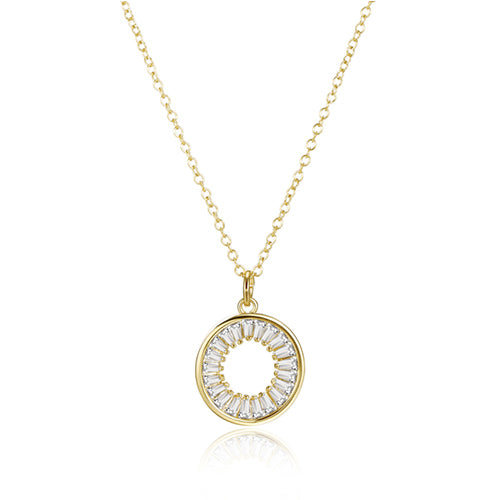 Circle Round Choker Necklaces