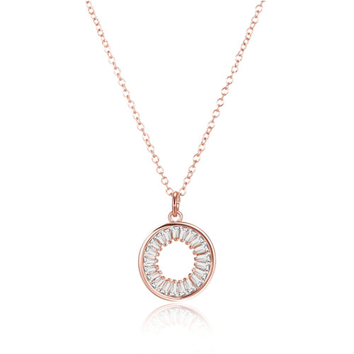 Circle Round Choker Necklaces