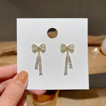 French knot earrings